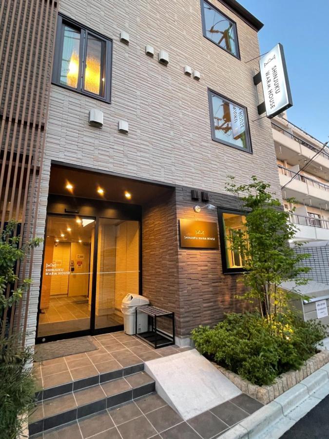 Shinjuku Warm House Hotel Tokyo Ngoại thất bức ảnh