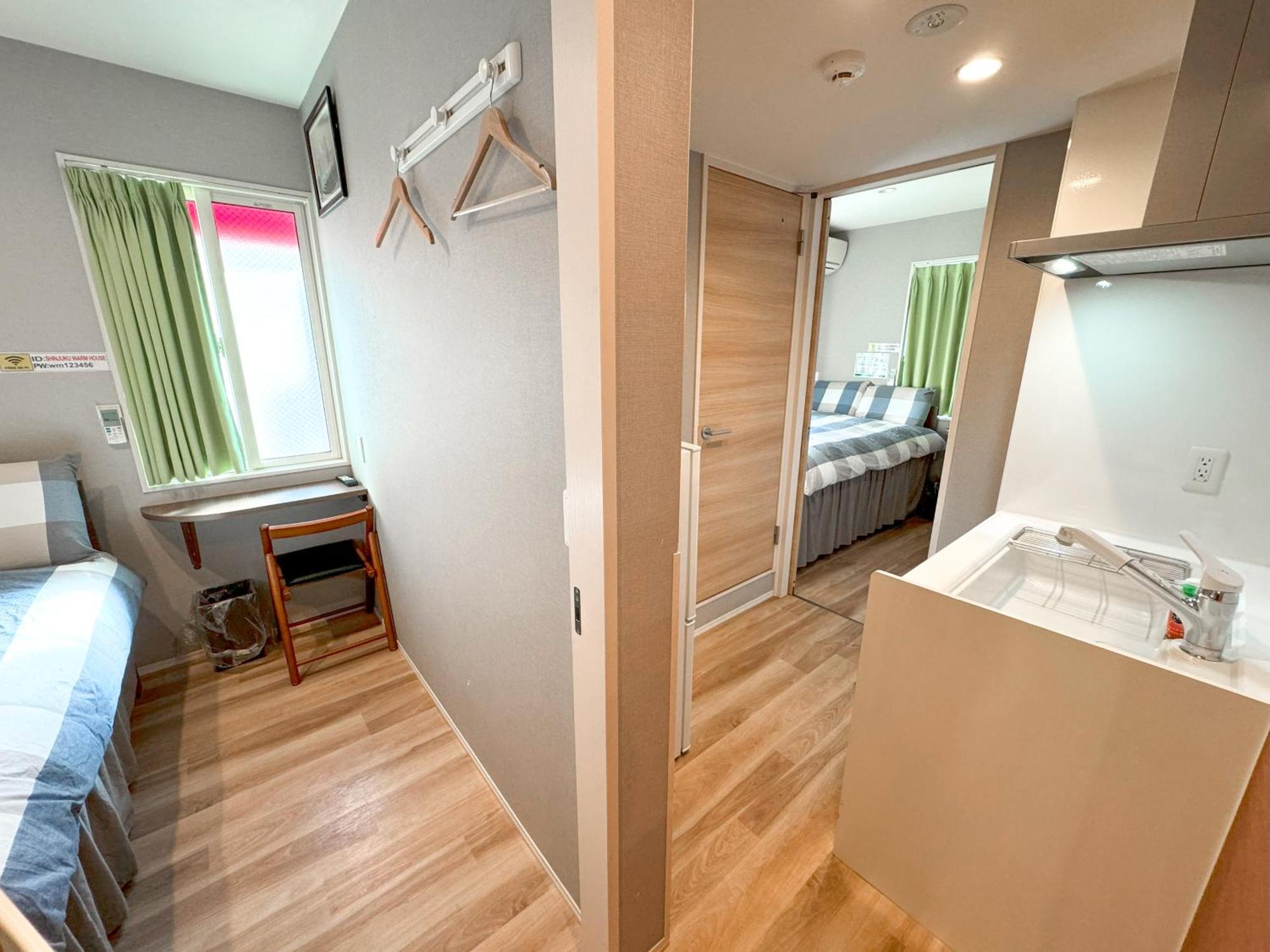 Shinjuku Warm House Hotel Tokyo Ngoại thất bức ảnh