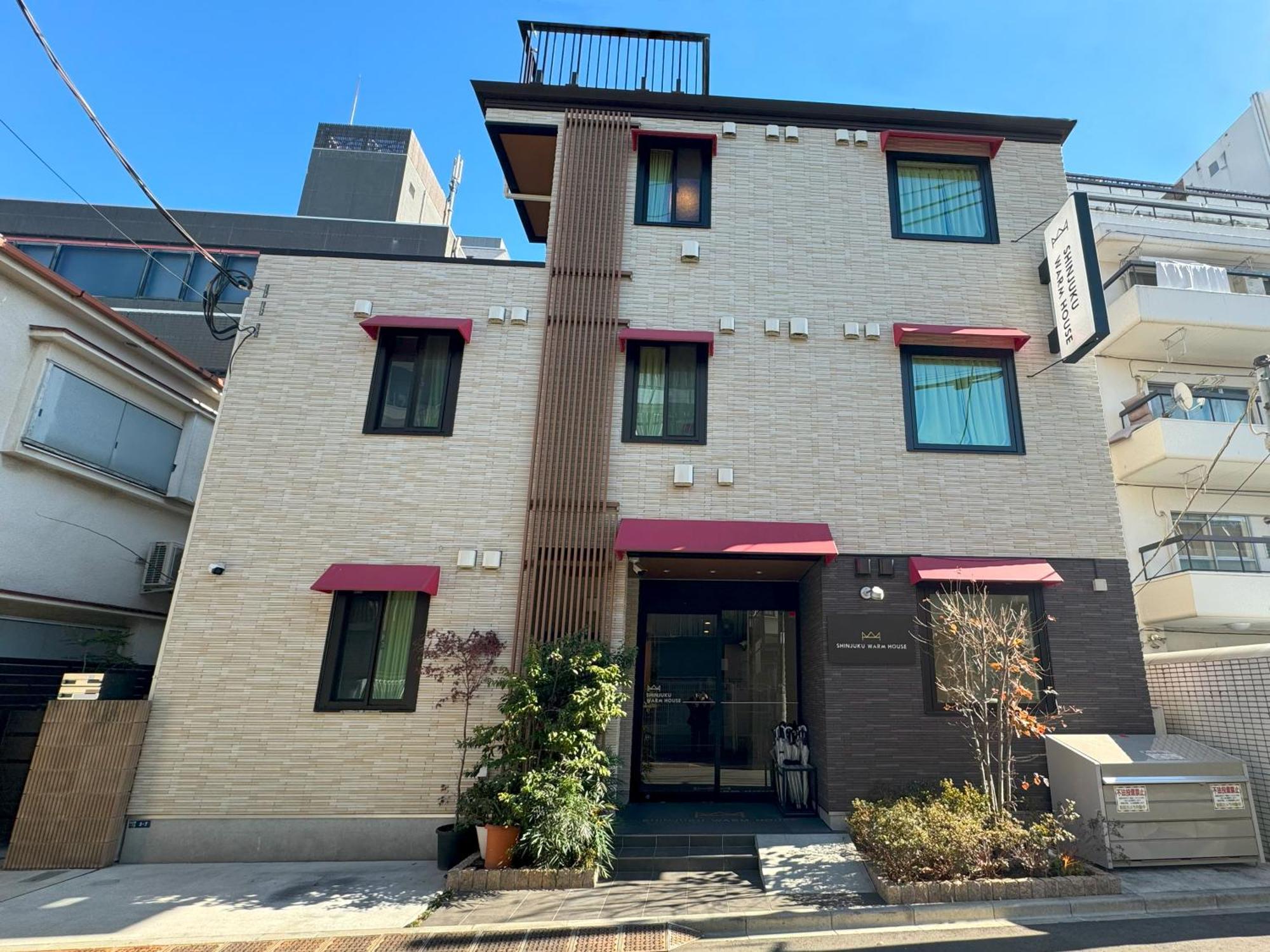 Shinjuku Warm House Hotel Tokyo Ngoại thất bức ảnh